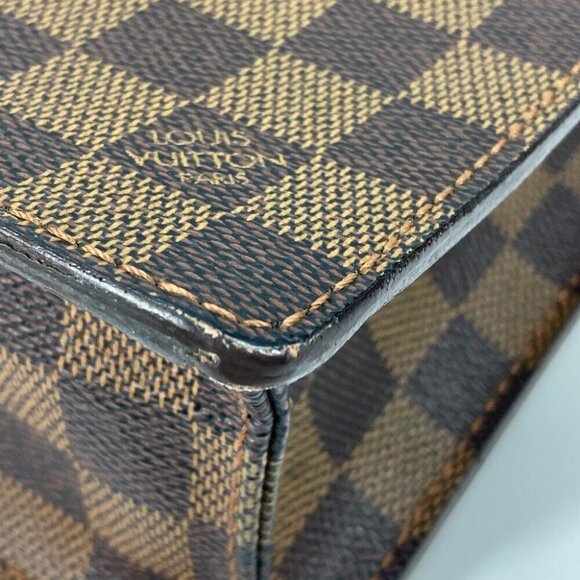 LOUIS VUITTON Damier Altona PM Hand Bag Business bag Damier Canvas Brown - Picture 10 of 15